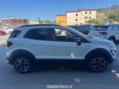 Auto Usate A Benevento | Ford Ecosport 1.0 Ecoboost Active S&Amp;S 125Cv