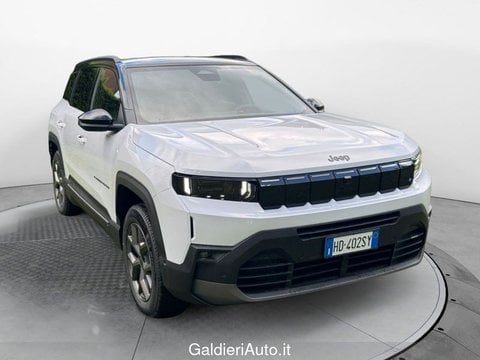 Auto Km0 A Salerno | Jeep Compass Nuova E-Hybrid First Edition 1.2 145Cv Ehybrid Fwd Edct6