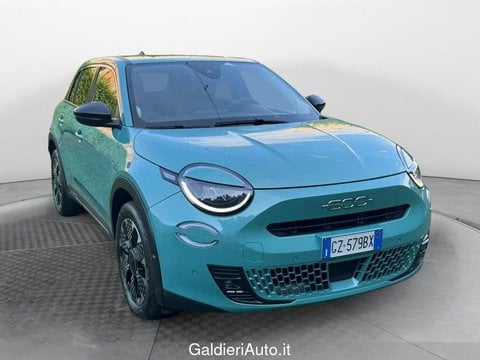 Auto Usate A Salerno | Fiat 600 Hybrid La Prima Ii Hybrid110Cv