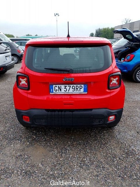 Auto Usate A Avellino | Jeep Renegade Longitude 1.6 Multijet Ii 130 Cv E6.4