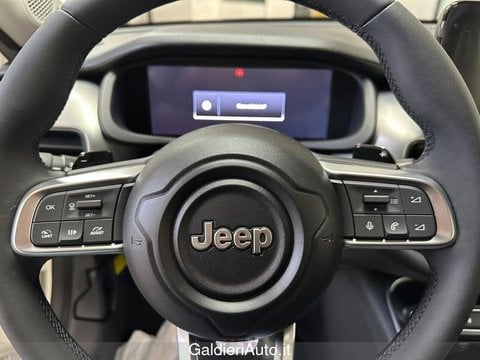 Auto Km0 A Salerno | Jeep Avenger E-Hybrid Altitude 1.2 110Cv Dct Mhev