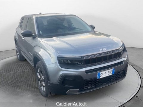 Auto Usate A Avellino | Jeep Avenger Ice Longitude 1.2 100Cv