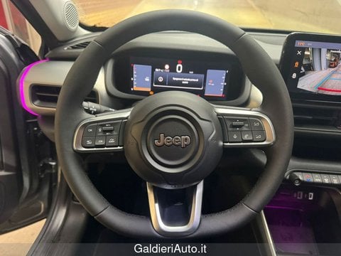 Auto Usate A Salerno | Jeep Avenger Ice Summit 1.2 100Cv