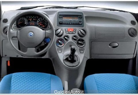 Auto Usate A Salerno | Fiat Panda Ii 2003 1.3 Mjt 16V Dynamic
