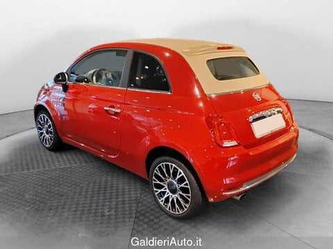 Auto Usate A Benevento | Fiat 500C 500 Cabrio Dolcevita 1.0 70 Cv Hybrid