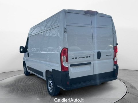 Auto Km0 A Avellino | Peugeot Boxer Furgone 333 L2 H2 2.2 Bluehdi 140Cv S&Amp;S