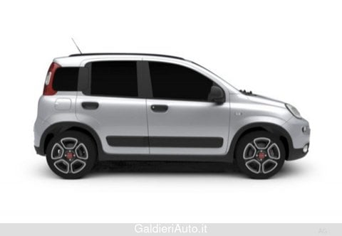 Auto Usate A Salerno | Fiat Panda Cross Panda Iii 2021 Cross Panda 1.0 Firefly Hybrid Cross S&S 70Cv
