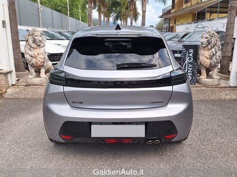 Auto Usate A Avellino | Peugeot 208 5P - Gt Hybrid 136 E-Dcs6