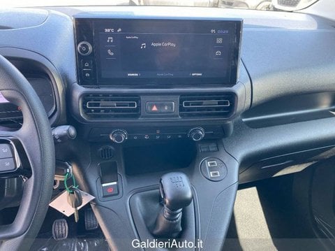 Auto Km0 A Avellino | Fiat Professional Doblò Serie 3 Van Ch1 1.5 Bluehdi 100Cv Mt6