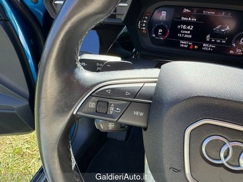 Auto Usate A Salerno | Audi A3 Sportback 35 2.0 Tdi S Line Edition S-Tronic