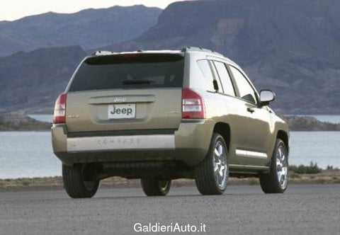 Auto Usate A Salerno | Jeep Compass I 2006 2.0 Td Limited 4Wd