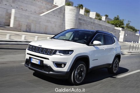 Auto Usate A Salerno | Jeep Compass Ii 2017 1.3 Turbo T4 Phev Limited 4Xe At6