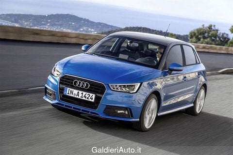 Auto Usate A Salerno | Audi A1 I 2015 Sportback Sportback 1.4 Tdi