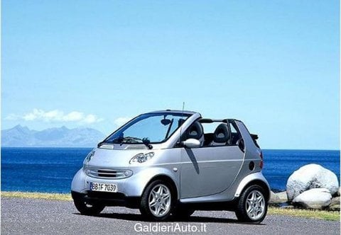 Auto Usate A Salerno | Smart Fortwo I 1998 Cabrio Cabrio 0.8 Cdi Smart&Pulse