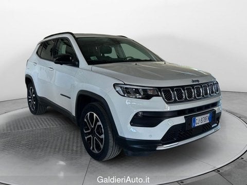 Auto Usate A Avellino | Jeep Compass 1.3 Turbo T4 Phev Limited 4Xe Auto