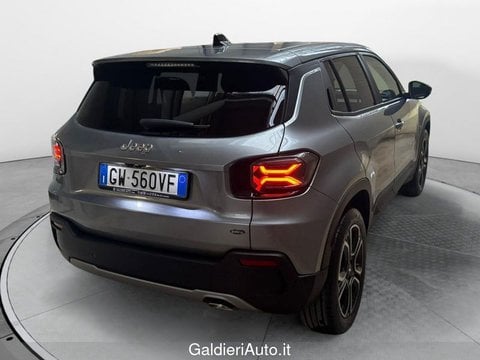 Auto Usate A Salerno | Jeep Avenger Ice Summit 1.2 100Cv