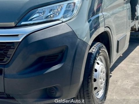 Auto Usate A Avellino | Citroën Jumper 35 L4 2.0 Bluehdi 160Cv Furgonato In Alluminio E Sponda I...