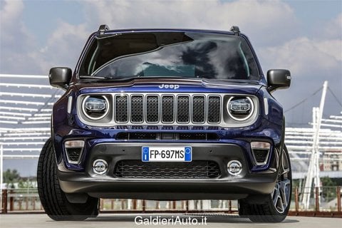 Auto Usate A Salerno | Jeep Renegade 1.5 Turbo T4 Mhev Limited 2Wd 130Cv Dct