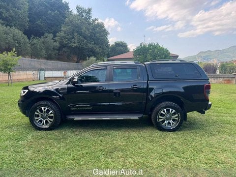 Auto Usate A Salerno | Ford Ranger Vii 2019 2.0 Ecoblue Double Cab Wildtrak 213Cv Auto