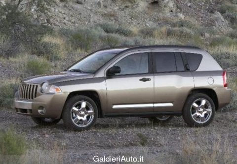 Auto Usate A Salerno | Jeep Compass I 2006 2.0 Td Limited 4Wd