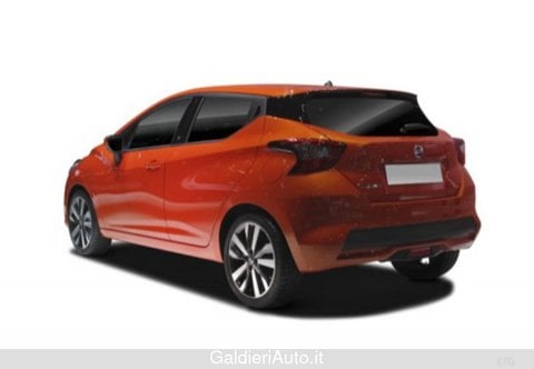 Auto Usate A Salerno | Nissan Micra V 2017 1.0 Ig-T Acenta 92Cv