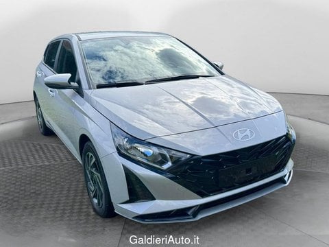 Auto Km0 A Benevento | Hyundai I20 1.0 T-Gdi Connectline 90Cv Dct