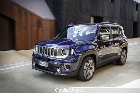 Auto Usate A Salerno | Jeep Renegade 2019 1.0 T3 Limited 2Wd