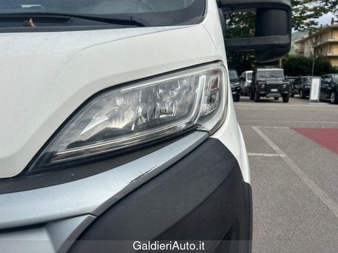 Auto Usate A Avellino | Citroën Jumper 35 L4 2.0 Bluehdi 160Cv Furgonato In Alluminio