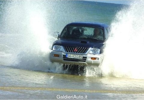 Auto Usate A Salerno | Mitsubishi L200 Cab Iii 2001 S.cab 2.5 Tdi Gl 4Wd 115Cv