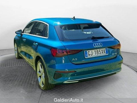 Auto Usate A Salerno | Audi A3 Sportback 35 2.0 Tdi S Line Edition S-Tronic