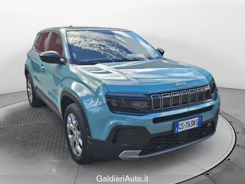 Auto Usate A Avellino | Jeep Avenger Altitude 1.2 100Cv