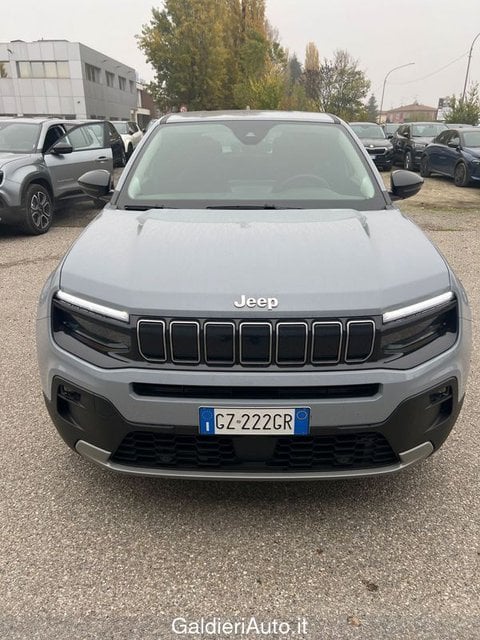 Auto Km0 A Avellino | Jeep Avenger E-Hybrid Summit 1.2 110Cv Dct Mhev