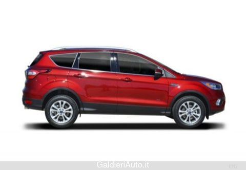 Auto Usate A Salerno | Ford Kuga Ii 2017 2.0 Tdci Business S&S 2Wd 120Cv Powershift My19.25