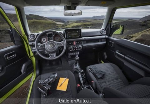Auto Usate A Salerno | Suzuki Jimny Iv 2018 1.5 Top 4Wd Allgrip Auto