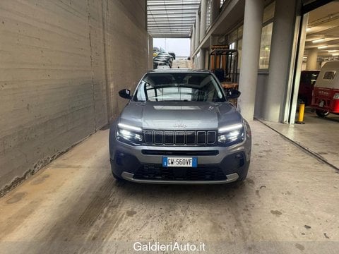 Auto Usate A Salerno | Jeep Avenger Ice Summit 1.2 100Cv