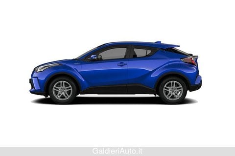 Auto Usate A Salerno | Toyota C-Hr I 2020 1.8H Business E-Cvt