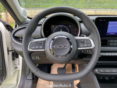 Auto Km0 A Avellino | Fiat 600 1.2 Hybrid 110Cv Auto