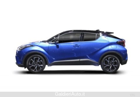 Auto Usate A Salerno | Toyota C-Hr I 2020 1.8H Business E-Cvt