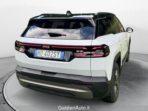 Auto Km0 A Salerno | Jeep Compass Nuova E-Hybrid First Edition 1.2 145Cv Ehybrid Fwd Edct6
