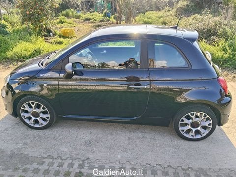 Auto Usate A Salerno | Fiat 500 1.0 Hybrid Sport 70Cv - Tetto Apribile