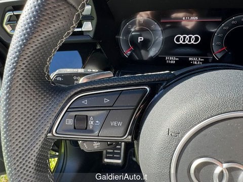 Auto Usate A Avellino | Audi A3 Sportback 2.0 Tdi S Line Edition 150Cv S-Tronic