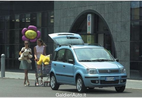 Auto Usate A Salerno | Fiat Panda Ii 2003 1.4 Natural Power Active