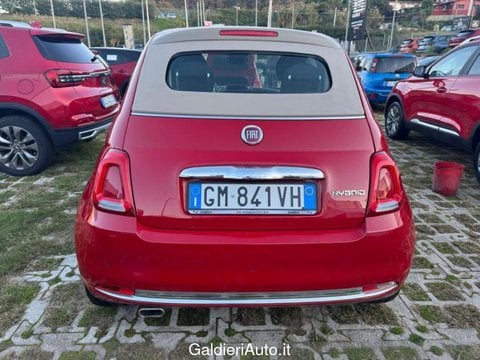 Auto Usate A Salerno | Fiat 500C 500 Cabrio Dolcevita 1.0 70 Cv Hybrid