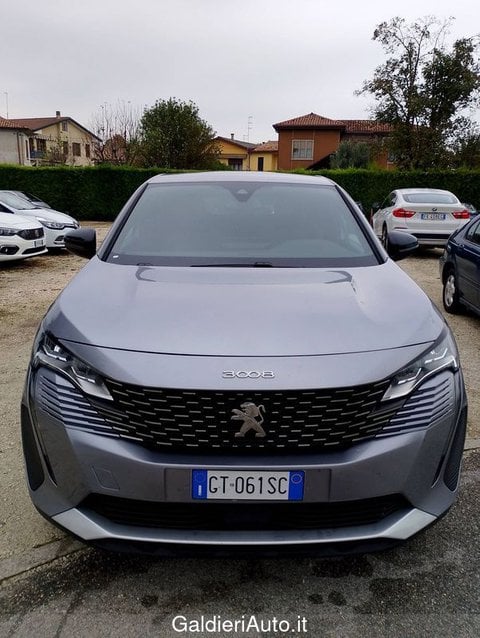 Auto Usate A Avellino | Peugeot 3008 Bluehdi 130 S&Amp;S Eat8 - Allure Pack