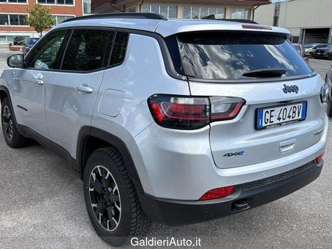 Auto Usate A Benevento | Jeep Compass Phev Trailhawk 1.3 Turbo T4 240Cv