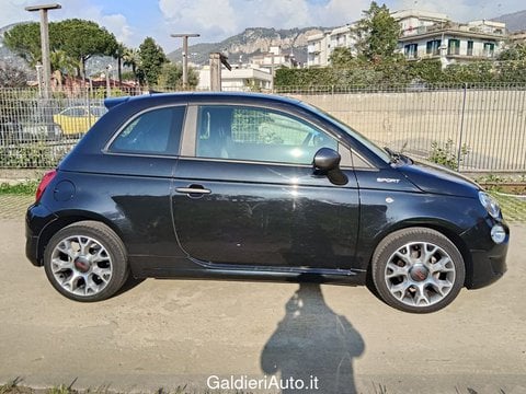 Auto Usate A Salerno | Fiat 500 1.0 Hybrid Sport 70Cv - Tetto Apribile