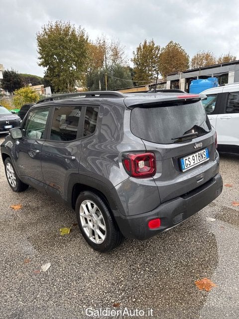 Auto Usate A Avellino | Jeep Renegade Limited 1.6 Multijet Ii 130 Cv E6.4
