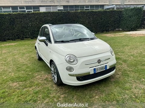 Auto Usate A Salerno | Fiat 500C 1.2 Lounge 69Cv Cabrio - Gpl