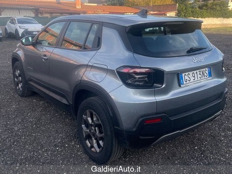 Auto Usate A Avellino | Jeep Avenger Ice Longitude 1.2 100Cv