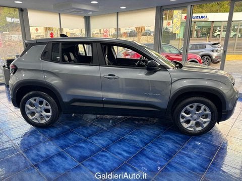Auto Km0 A Napoli | Jeep Avenger E-Hybrid Mhev Altitude 1.2 100Cv Dct Mhev